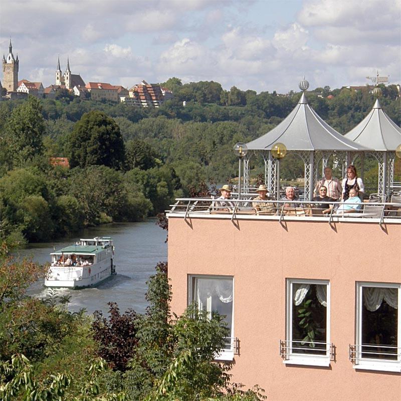 Apartments Mit Klimaanlage Am Neckarufer, Schoene Aussicht Бад Фридрихсхал Екстериор снимка