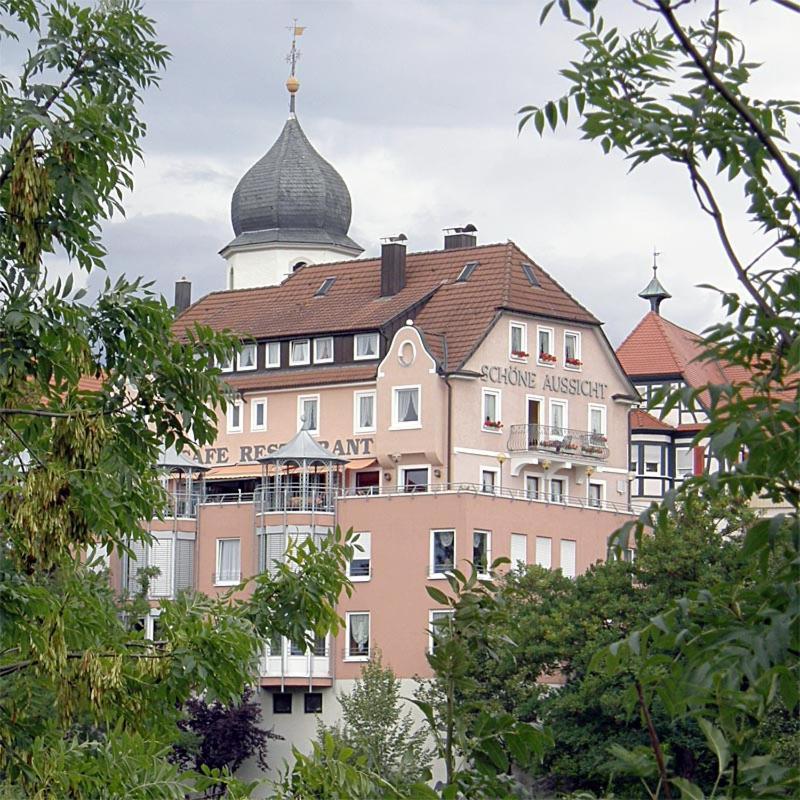 Apartments Mit Klimaanlage Am Neckarufer, Schoene Aussicht Бад Фридрихсхал Екстериор снимка