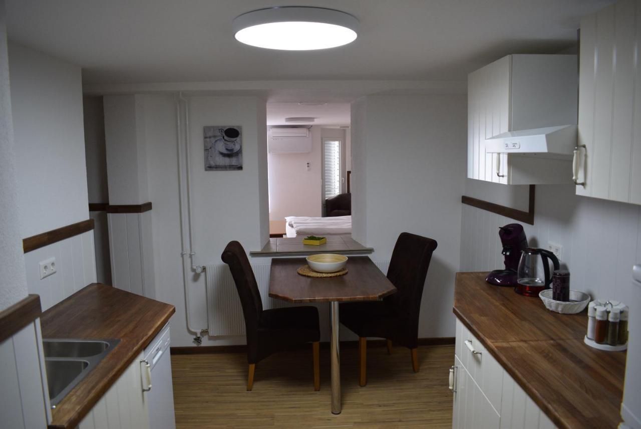 Apartments Mit Klimaanlage Am Neckarufer, Schoene Aussicht Бад Фридрихсхал Екстериор снимка